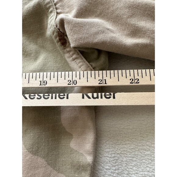 Vintage US Army Desert Camo Jacket Size Medium Rip Stop Fabric - Picture 4 of 15